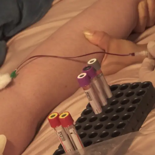 Coleta de Exames Domiciliar